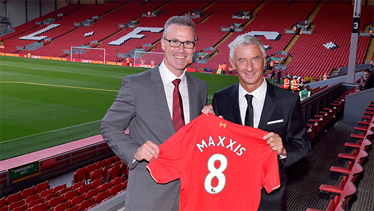 Maxxis un Liverpool FC ir noslēguši jaunu sadarbības līgumu
