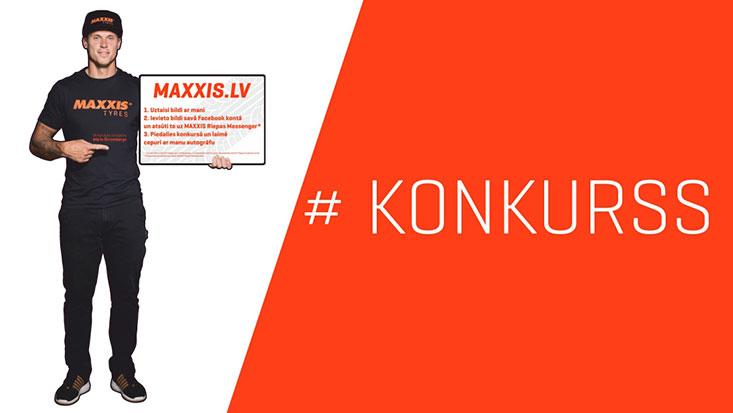 MAXXIS konkurss Arēnā Rīga