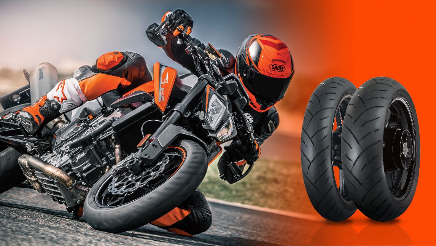 KTM apstiprina Maxxis Supermaxx ST jaunajam KTM 790 DUKE